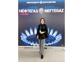 Ленгидропром на выставке «Нефтегаз-2026» в Москве