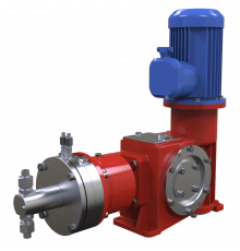 Дозировочный насосный агрегат с плунжерной головкой М8 НД 100/16 К13А(В)